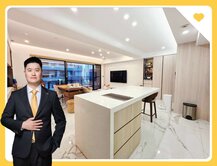 💛中路特區｜丰格１０９｜邊間雙衛浴開窗｜３＋１房