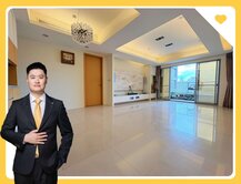 💛藝文特區｜雙璽｜四房雙車｜雙主臥｜三衛浴皆開窗