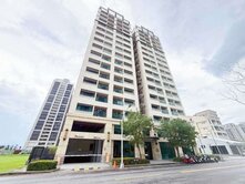 高大特區#單價不到25萬#高樓層美三房#大學綻