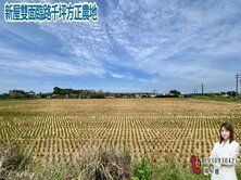 🌿新屋雙面臨路千坪方正農地🌿