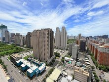 農16美術館★高樓層無敵景觀毛胚屋