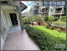 近辛亥捷運站【小坡庭園】庭院1F華廈4房平車