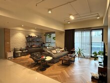 惠宇禮仁.室內40坪.4改3房.雙平車