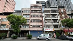 鹽埕商圈5商五自地自建金店分層套房｜需全棟購買