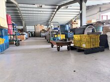 東區稀有鋼構九米廠房使用310坪
