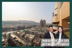 看愛河壽山景觀｜高樓永久棟距｜全屋採光四房平車