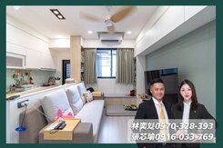 近長庚｜全屋質感裝潢｜採光三房平車