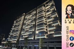 信義國小捷運五福國中明星學區★崑庭全新三房B2平車