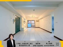 【河堤商圈｜京城世界】河堤國小，屋況極佳質感美３房
