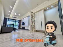 大里新市政｜輕屋齡北歐風明亮３房露台戶Ｂ１獨立平車