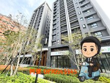 【雙鐵生活圈】樹義國小學區｜輕屋齡高質感２房＋平車
