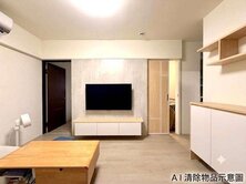 捷運都會公園站/天鵝堡E棟/精緻2房大平車
