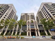 捷運都會公園站/天鵝堡E棟/精緻2房大平車