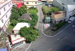 大寮山頂路稀有黃金三角窗建地