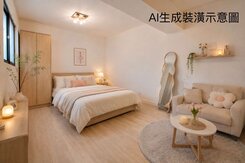 專簽~勤美草悟道sogo商圈大套房~收租自用皆宜