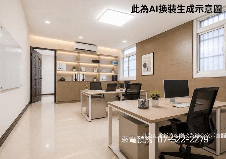 專！鼎中商圈店住 門市 辦公 倉儲 居住一次到位