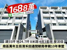 南區86清禾田邊間朝南10年孝親車墅/住商林惠美