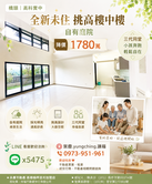 橋頭高科實中｜庭院平車樓中樓｜把握機會｜幸福成家
