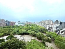 正面公園蘭亭景觀戶+坡平車位-饒庭華太平洋房屋