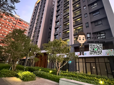 Hao房【樹義國小】中山醫大慶商圈雙鐵共構兩房平車