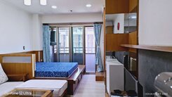 捷運三多站近總圖摩天高雄有陽台抬包入住大套房