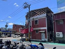 獨賣專任~新明路三角窗透天店面+工三土地+歡迎店配