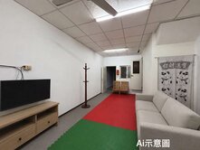  捷運樂購生活圈！岡山87期特區黃金地段大地坪透店