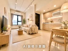 鳳鳴重劃區幸福莊園二明廳高樓層二房車-永慶紫畇