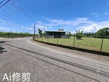 眺望大武山優質平坦美農地(有門牌+稅籍)