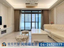 專任四季麗景純白次頂樓四房平車|遠見房屋