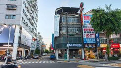 71期重劃區建國站前特區商業建地臨路三角窗透天店面