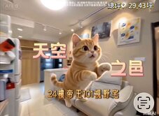 👑天空之邑👑高樓帝王景觀👑三房車