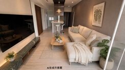 侯專員-後勁捷運｜台積電｜奶油風質感美2房直接入住