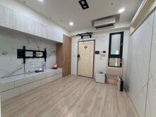 全新百萬裝潢｜高樓採光景觀三房車位｜農十六隔音宅