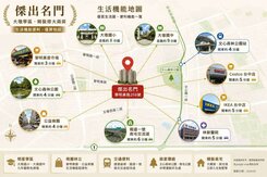 ✅買南屯免千萬  傑出名門全新整理大兩房