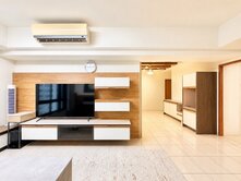 順天完全社區｜震後室內33｜大三房平車