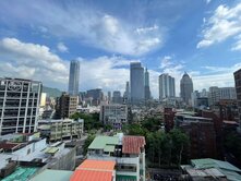 💖信義WOW高樓2房💖挑高露臺戶💖住商袁平
