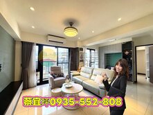 高大特區｜都市森河畔｜全屋裝潢可隔三房平車