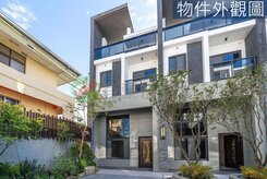 新社森林花園-唯一人車分道電梯休閒別墅D棟