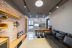高鐵左營站💡新光城高鐵達人💡工業風兩房平車💡