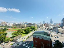 🌳中央公園雙捷運站🚈首排景觀🌈全新三房平車