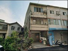 西區美館~柳川河畔大地坪~邊間孝親透天