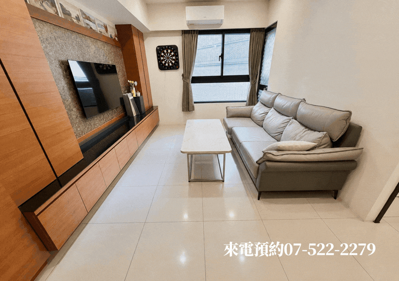 高醫建工商圈｜7年屋齡近黃線捷運｜裝潢3房車位