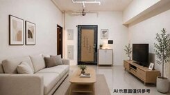 平轉甜甜價丨鑫空樹丨捷運黃線丨高樓層棟距丨機上車位
