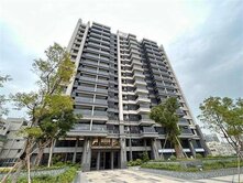 鳳山捷運★高樓公園景兩房一室平車