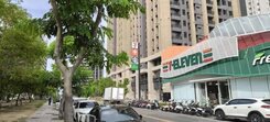 東橋水舞紀名設計師裝潢明亮3房+平車