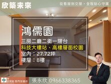 ⭐推薦⭐科技大樓高樓面校園電梯三房二衛⭐中信永欣