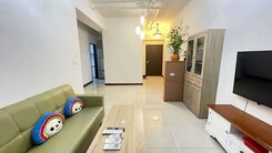 10年屋 體育園區 花園城堡2房+車位 免整理 ~