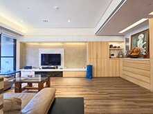 家樂福商圈｜遠雄未來之光｜高樓裝潢2+1房｜雙車位