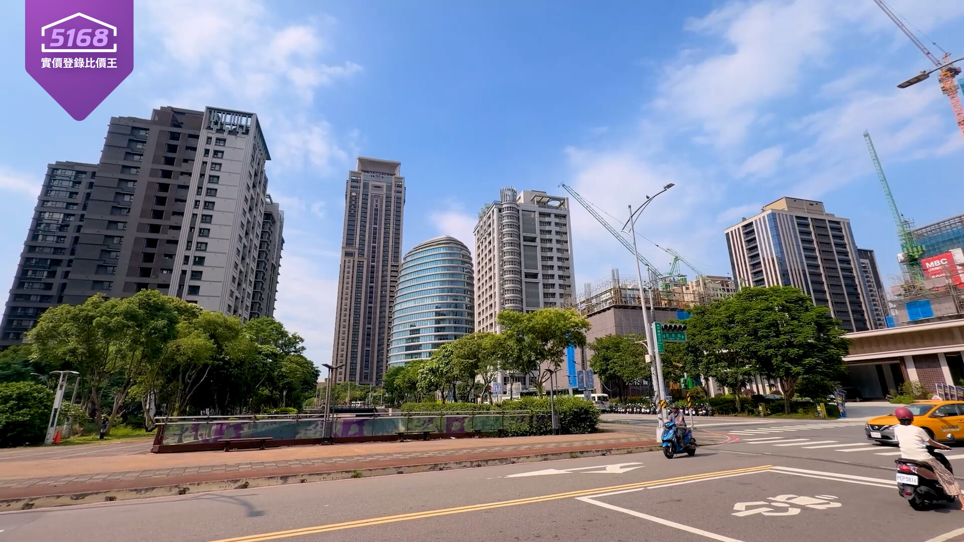 新莊副都心。圖/5168